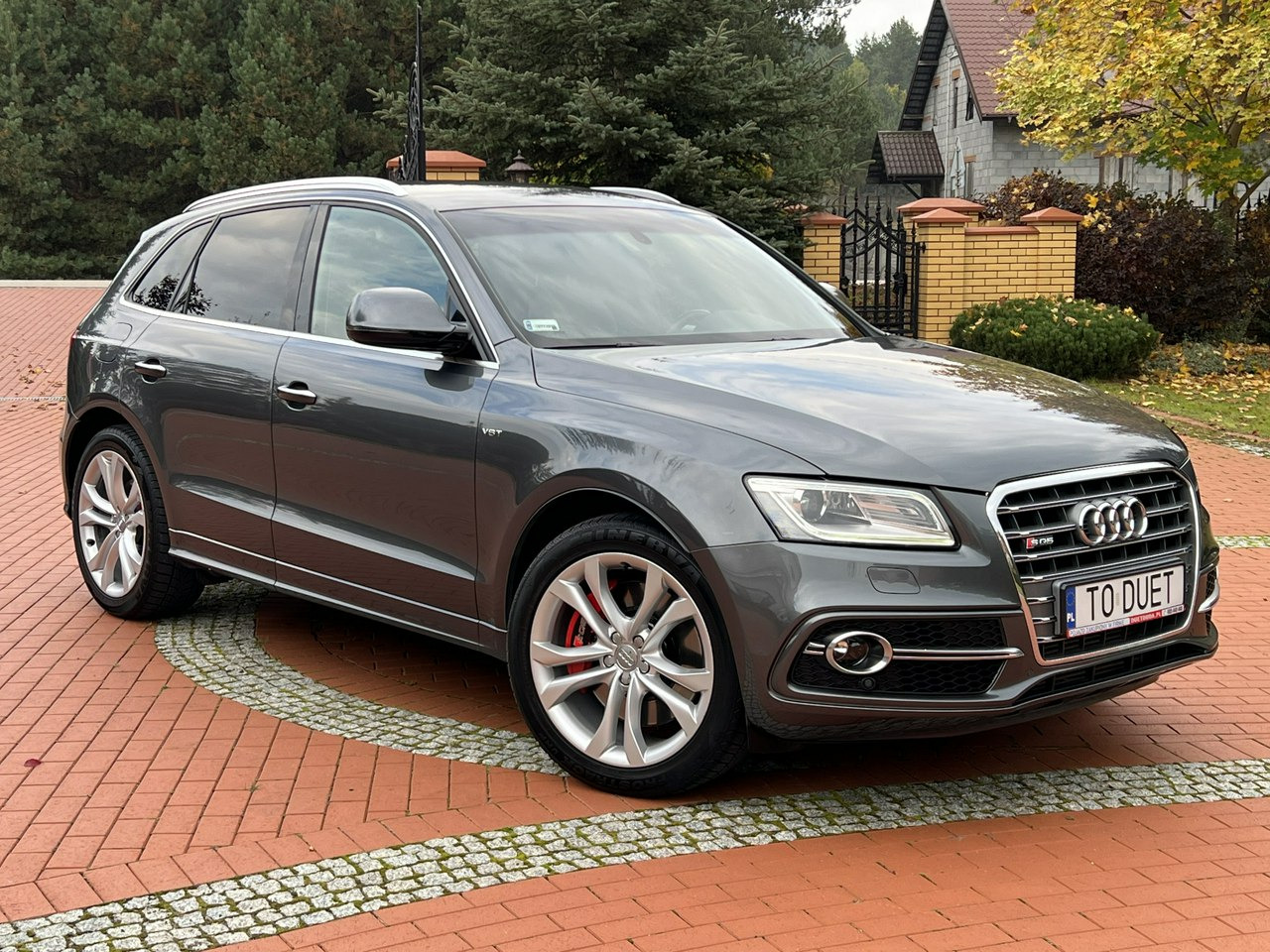 Audi SQ5 - Maastur: pilt 1 Audi SQ5 - Maastur: pilt 1