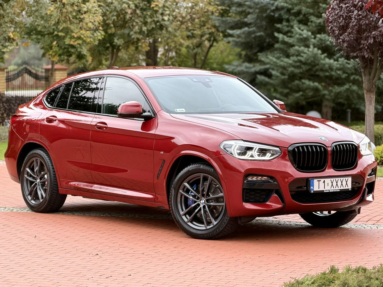 BMW X4 - Maastur: pilt 1 BMW X4 - Maastur: pilt 1