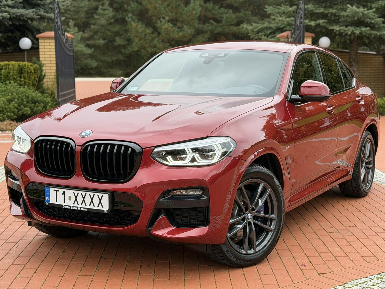 BMW X4 - Maastur: pilt 2 BMW X4 - Maastur: pilt 2
