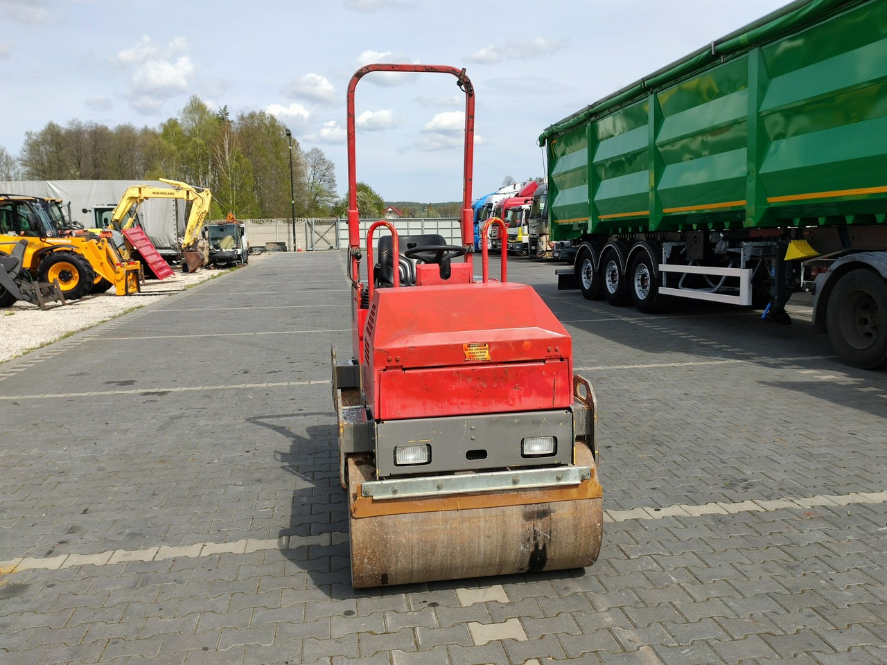 Bomag BW 100 ADM-2 1,6t - Rullija: pilt 4 Bomag BW 100 ADM-2 1,6t - Rullija: pilt 4