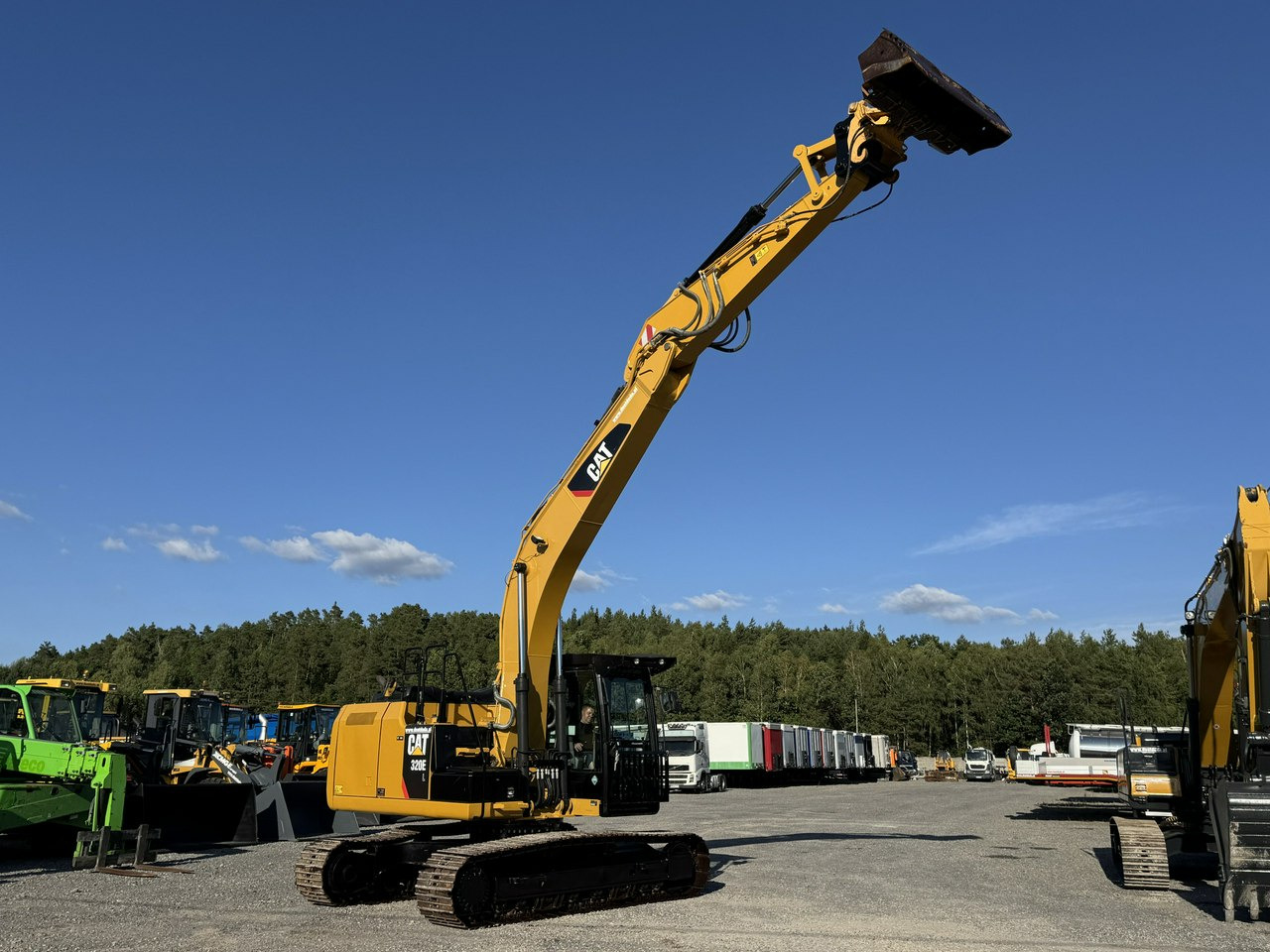 Caterpillar 320 EL Szybkozłącze Łyżka Skarpowa uchylna Waga 22tony - Lintekskavaator: pilt 2 Caterpillar 320 EL Szybkozłącze Łyżka Skarpowa uchylna Waga 22tony - Lintekskavaator: pilt 2