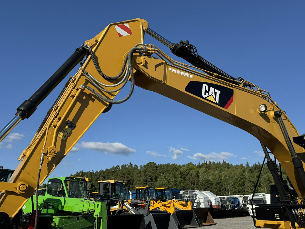Lintekskavaator Caterpillar 320 EL Szybkozłącze Łyżka Skarpowa uchylna Waga 22tony: pilt 7 Lintekskavaator Caterpillar 320 EL Szybkozłącze Łyżka Skarpowa uchylna Waga 22tony: pilt 7