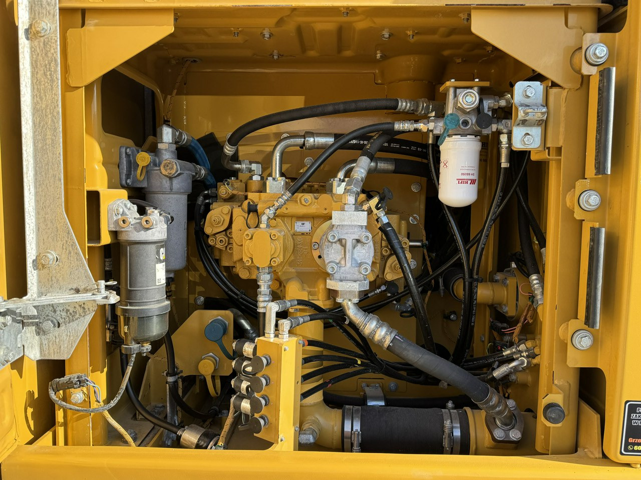 Lintekskavaator Caterpillar 320 EL Szybkozłącze Łyżka Skarpowa uchylna Waga 22tony: pilt 27 Lintekskavaator Caterpillar 320 EL Szybkozłącze Łyżka Skarpowa uchylna Waga 22tony: pilt 27