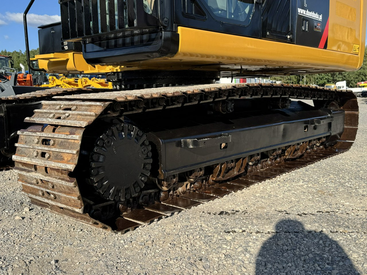 Lintekskavaator Caterpillar 320 EL Szybkozłącze Łyżka Skarpowa uchylna Waga 22tony: pilt 8 Lintekskavaator Caterpillar 320 EL Szybkozłącze Łyżka Skarpowa uchylna Waga 22tony: pilt 8