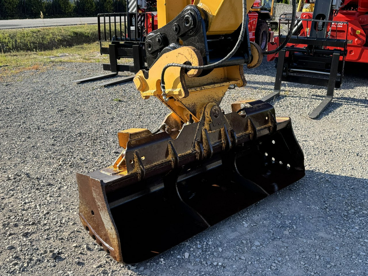 Lintekskavaator Caterpillar 320 EL Szybkozłącze Łyżka Skarpowa uchylna Waga 22tony: pilt 12 Lintekskavaator Caterpillar 320 EL Szybkozłącze Łyżka Skarpowa uchylna Waga 22tony: pilt 12