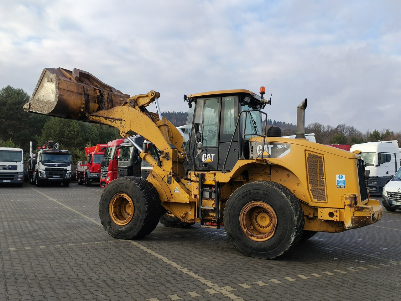 Caterpillar 962H CAT 20ton - Rataslaadur: pilt 3 Caterpillar 962H CAT 20ton - Rataslaadur: pilt 3