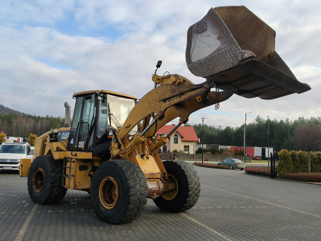 Caterpillar 962H CAT 20ton - Rataslaadur: pilt 2 Caterpillar 962H CAT 20ton - Rataslaadur: pilt 2