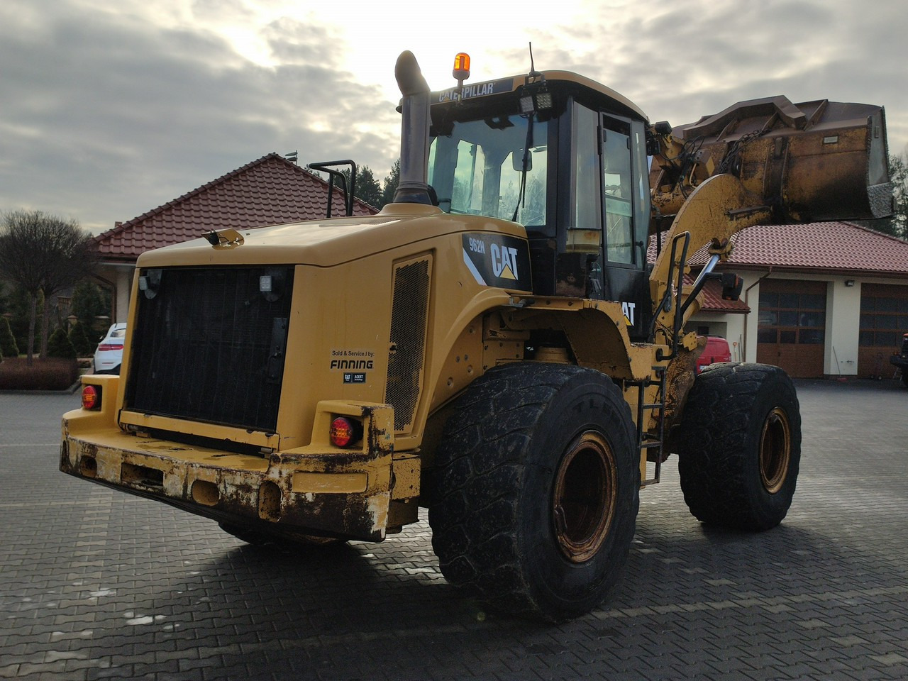 Caterpillar 962H CAT 20ton - Rataslaadur: pilt 5 Caterpillar 962H CAT 20ton - Rataslaadur: pilt 5
