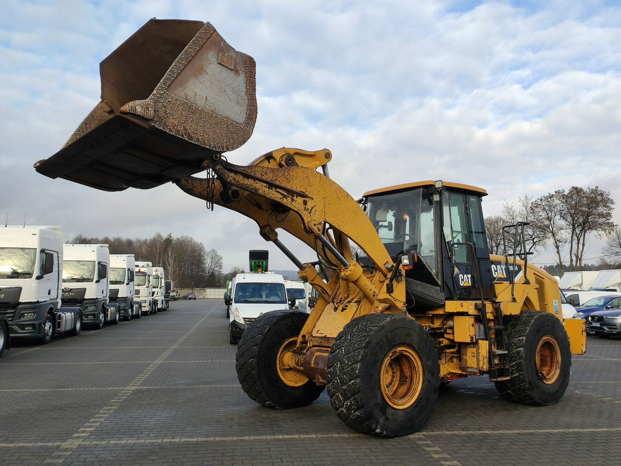 Caterpillar 962H CAT 20ton - Rataslaadur: pilt 1 Caterpillar 962H CAT 20ton - Rataslaadur: pilt 1