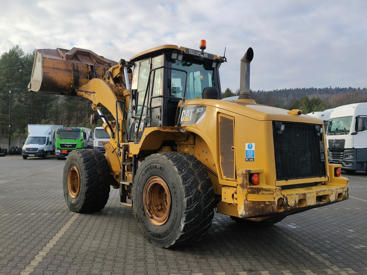 Caterpillar 962H CAT 20ton - Rataslaadur: pilt 4 Caterpillar 962H CAT 20ton - Rataslaadur: pilt 4