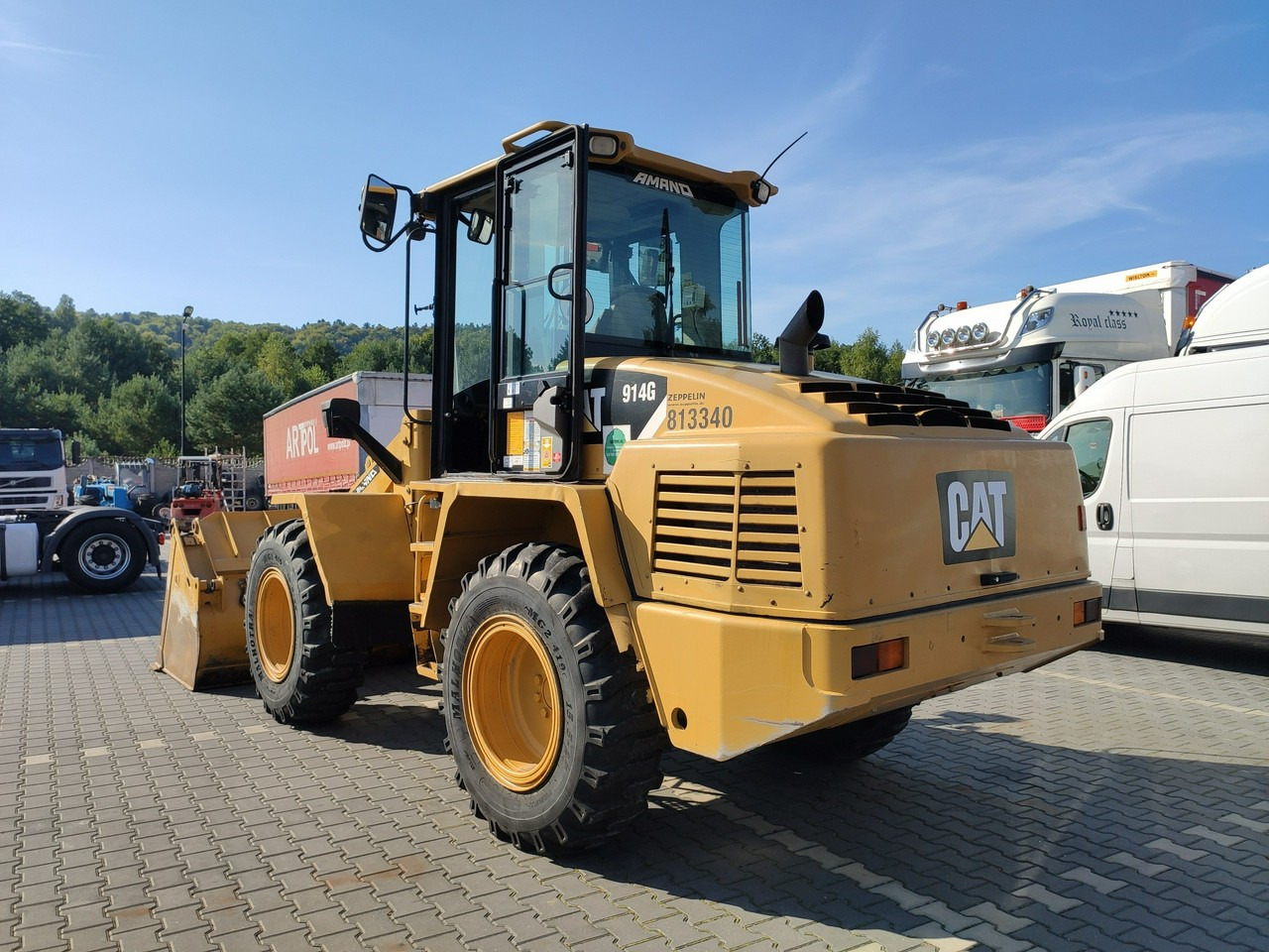 Caterpillar Cat 914G - Rataslaadur: pilt 5 Caterpillar Cat 914G - Rataslaadur: pilt 5