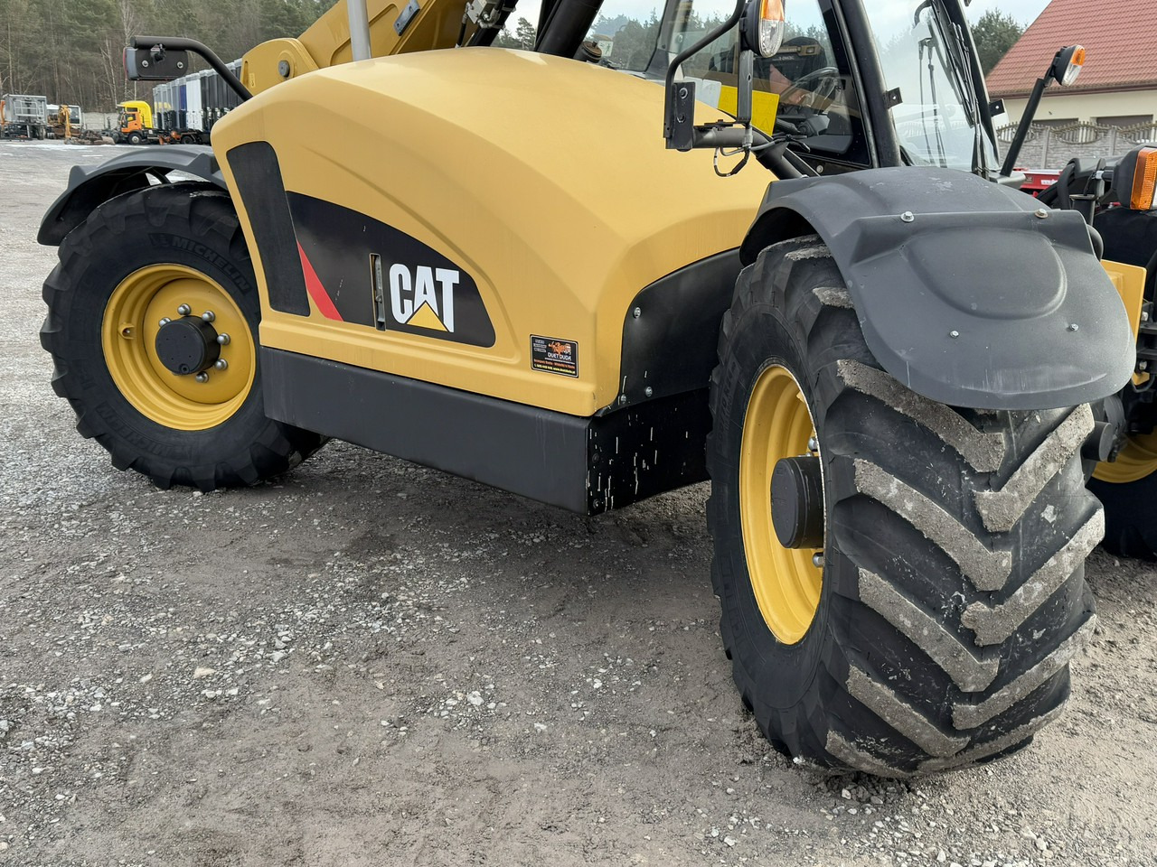 Caterpillar TH337C liising Caterpillar TH337C: pilt 10