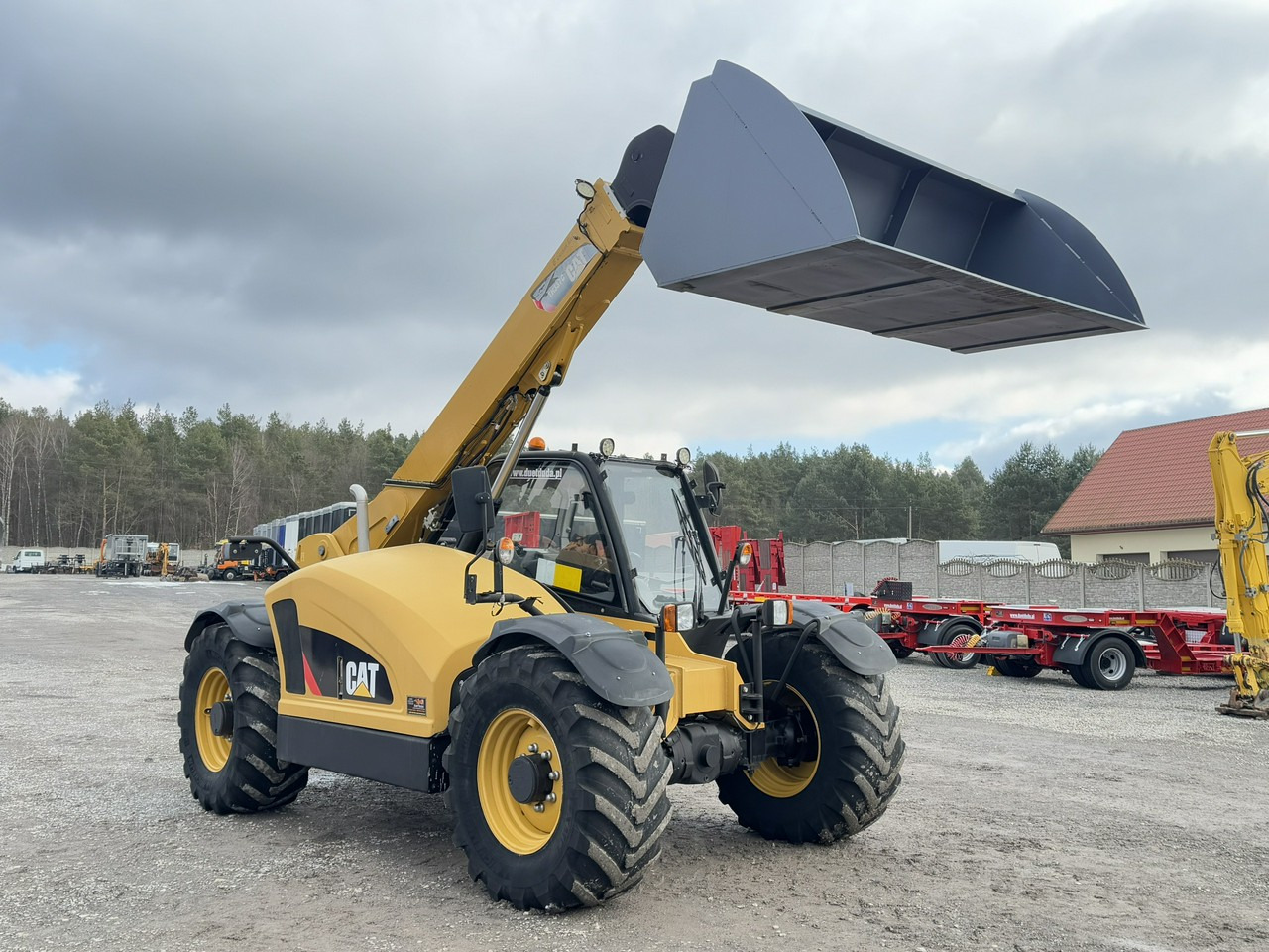 Caterpillar TH337C liising Caterpillar TH337C: pilt 9