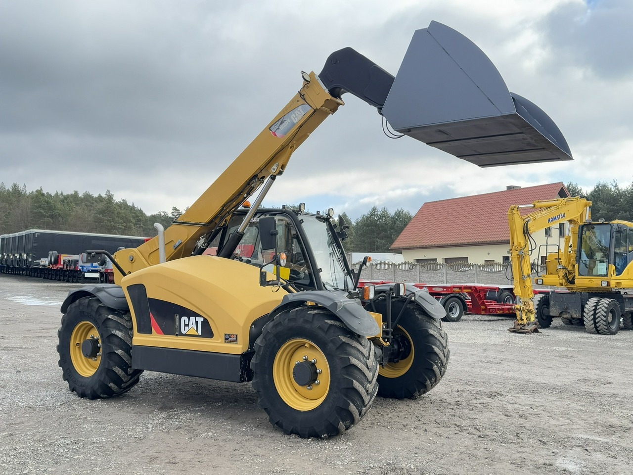 Caterpillar TH337C liising Caterpillar TH337C: pilt 13
