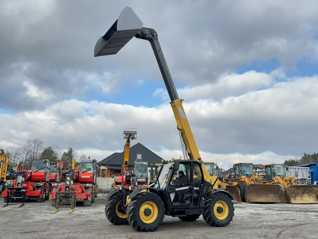 Caterpillar TH337C liising Caterpillar TH337C: pilt 11
