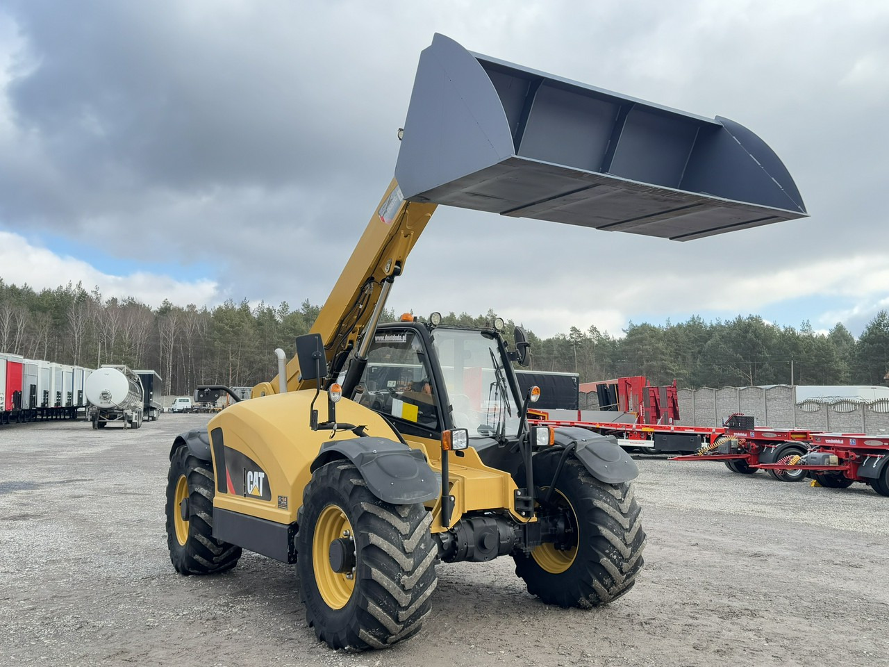 Caterpillar TH337C liising Caterpillar TH337C: pilt 6