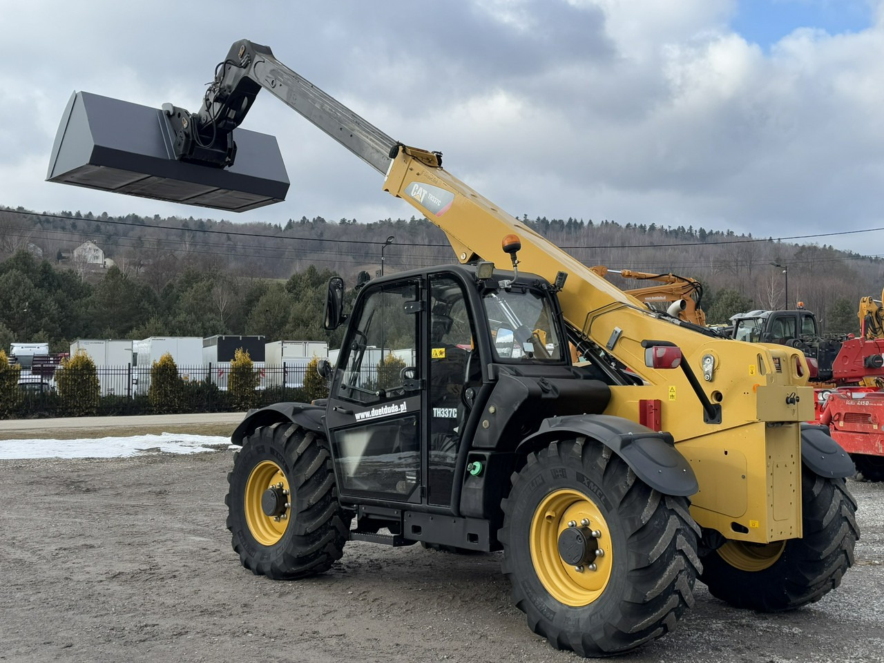 Caterpillar TH337C liising Caterpillar TH337C: pilt 14