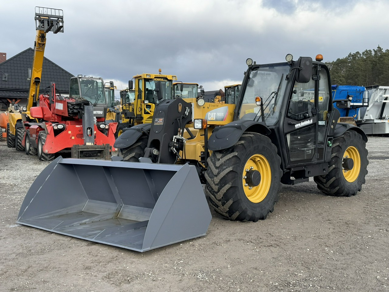 Caterpillar TH337C liising Caterpillar TH337C: pilt 8