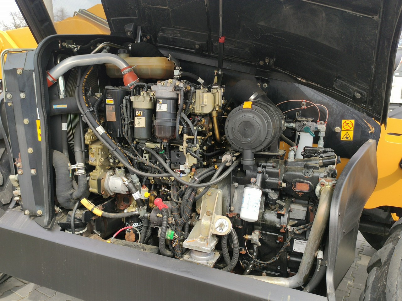Caterpillar TH337C liising Caterpillar TH337C: pilt 27