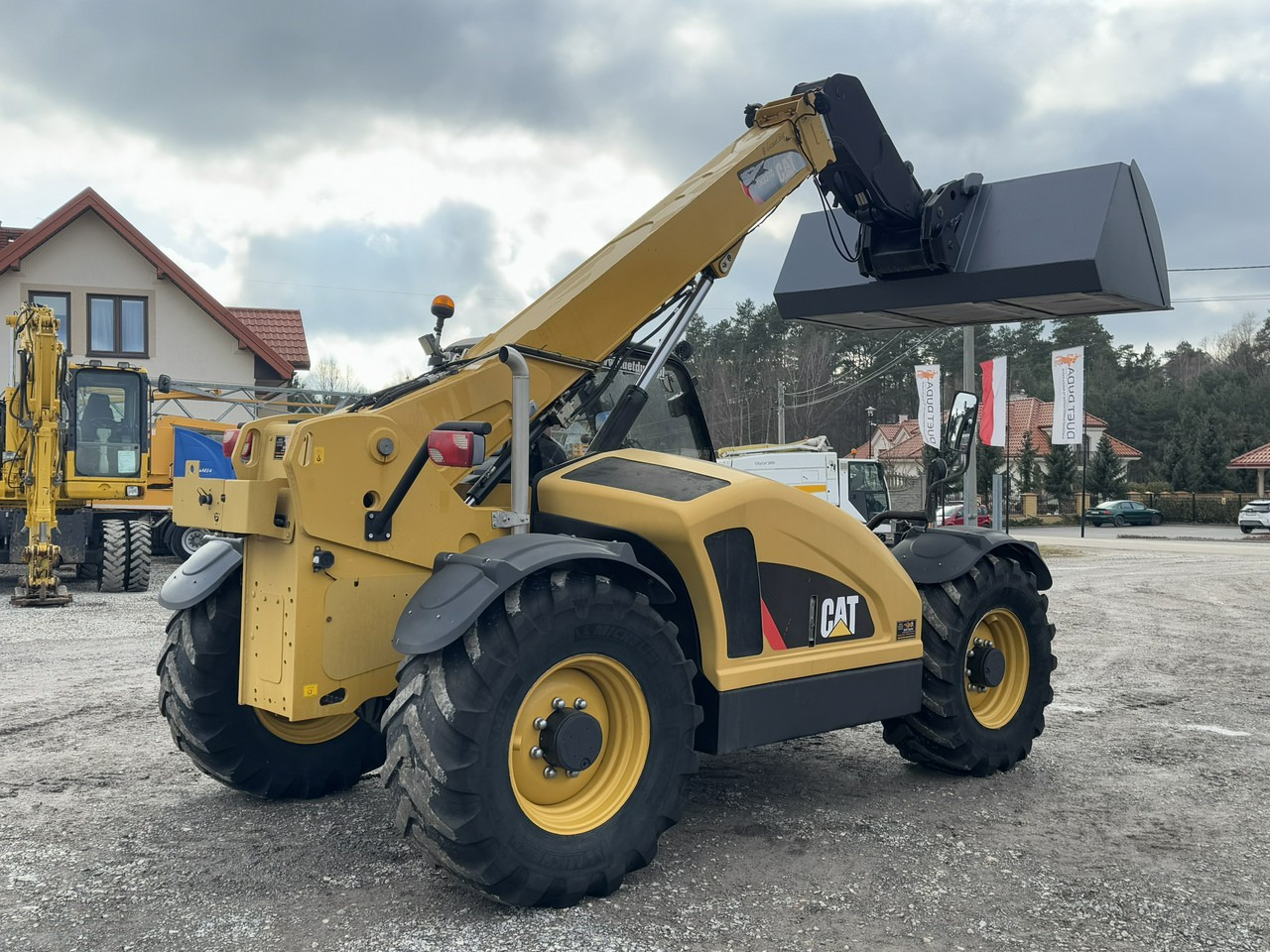 Caterpillar TH337C liising Caterpillar TH337C: pilt 16