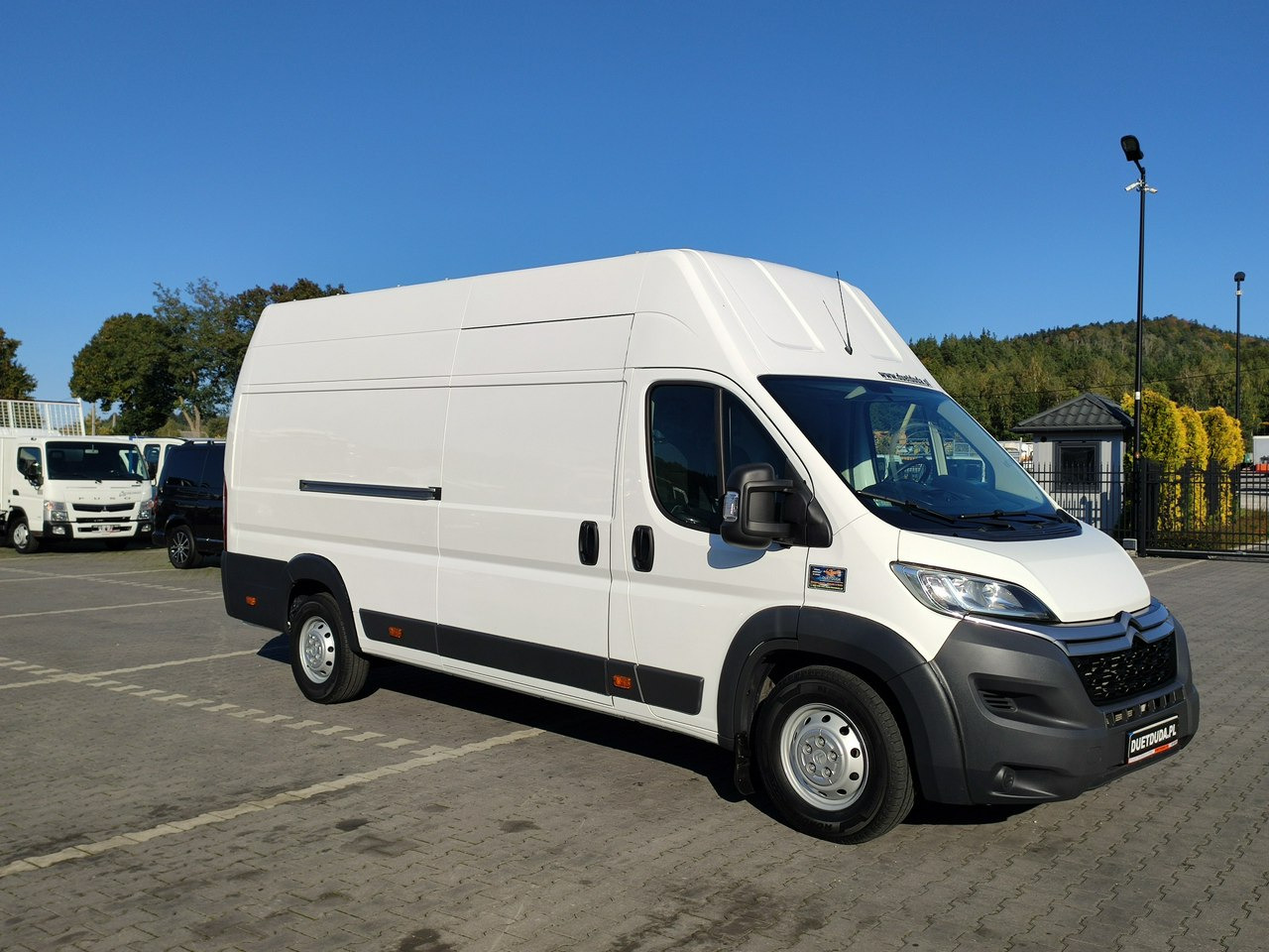 Citroen Jumper - Kaubik: pilt 3 Citroen Jumper - Kaubik: pilt 3