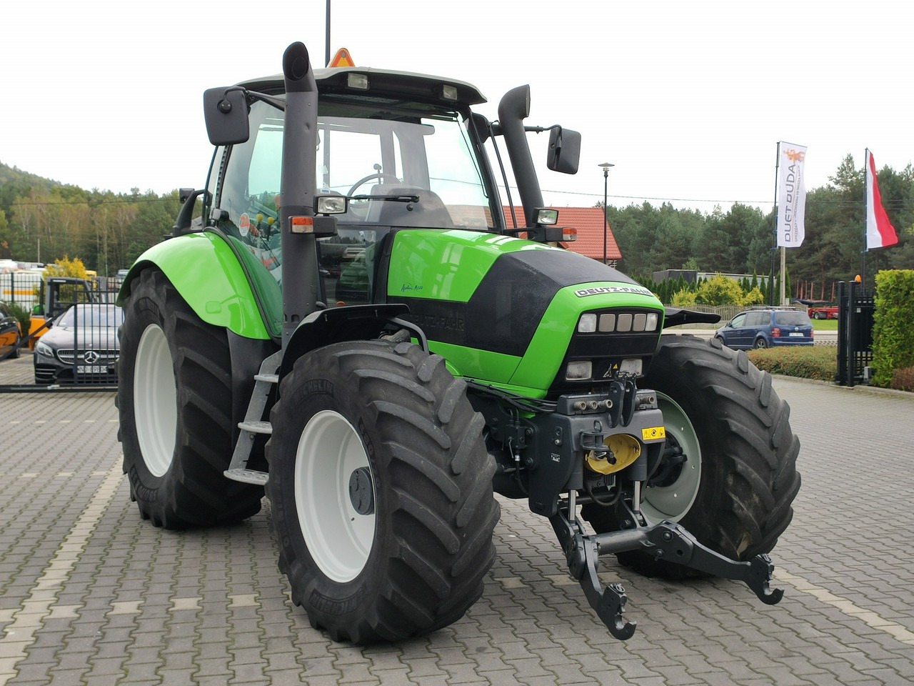 Deutz Fahr Agrotron M620 4x4 Przedni Tuz Wałek W.O.M Wyjścia do Przyczepy - Traktor: pilt 5 Deutz Fahr Agrotron M620 4x4 Przedni Tuz Wałek W.O.M Wyjścia do Przyczepy - Traktor: pilt 5
