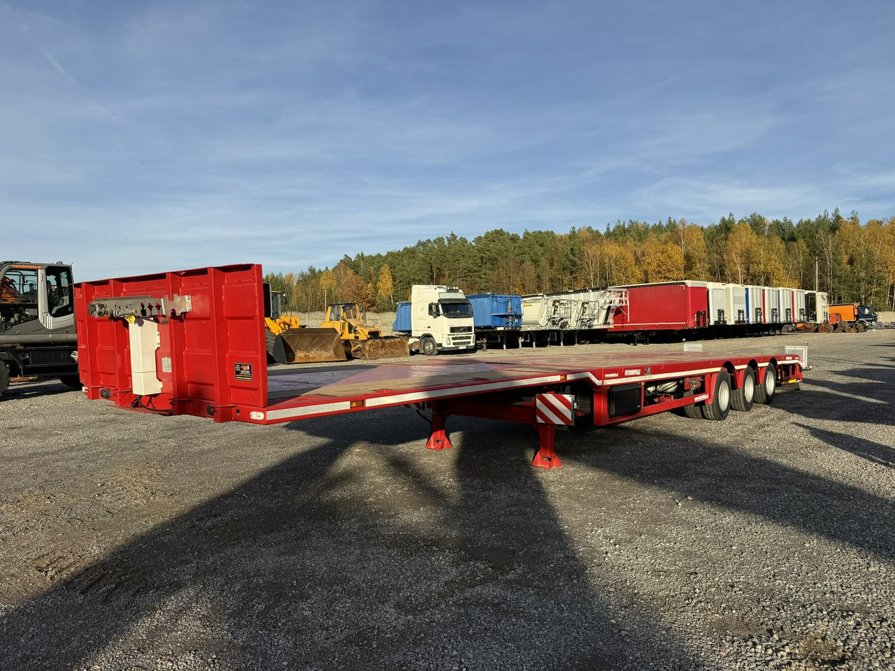 Faymonville Niskopodłogowa Telemega Rozciągana 7m 3-Osiowa Oś skrętna - Madal platvormpoolhaagis: pilt 3 Faymonville Niskopodłogowa Telemega Rozciągana 7m 3-Osiowa Oś skrętna - Madal platvormpoolhaagis: pilt 3