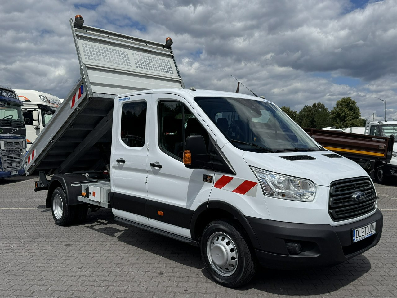 Ford Transit - Tarbesõiduk kallur: pilt 4 Ford Transit - Tarbesõiduk kallur: pilt 4