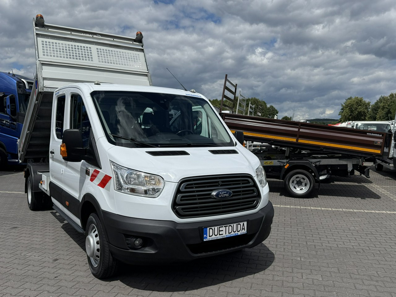 Ford Transit - Tarbesõiduk kallur: pilt 2 Ford Transit - Tarbesõiduk kallur: pilt 2