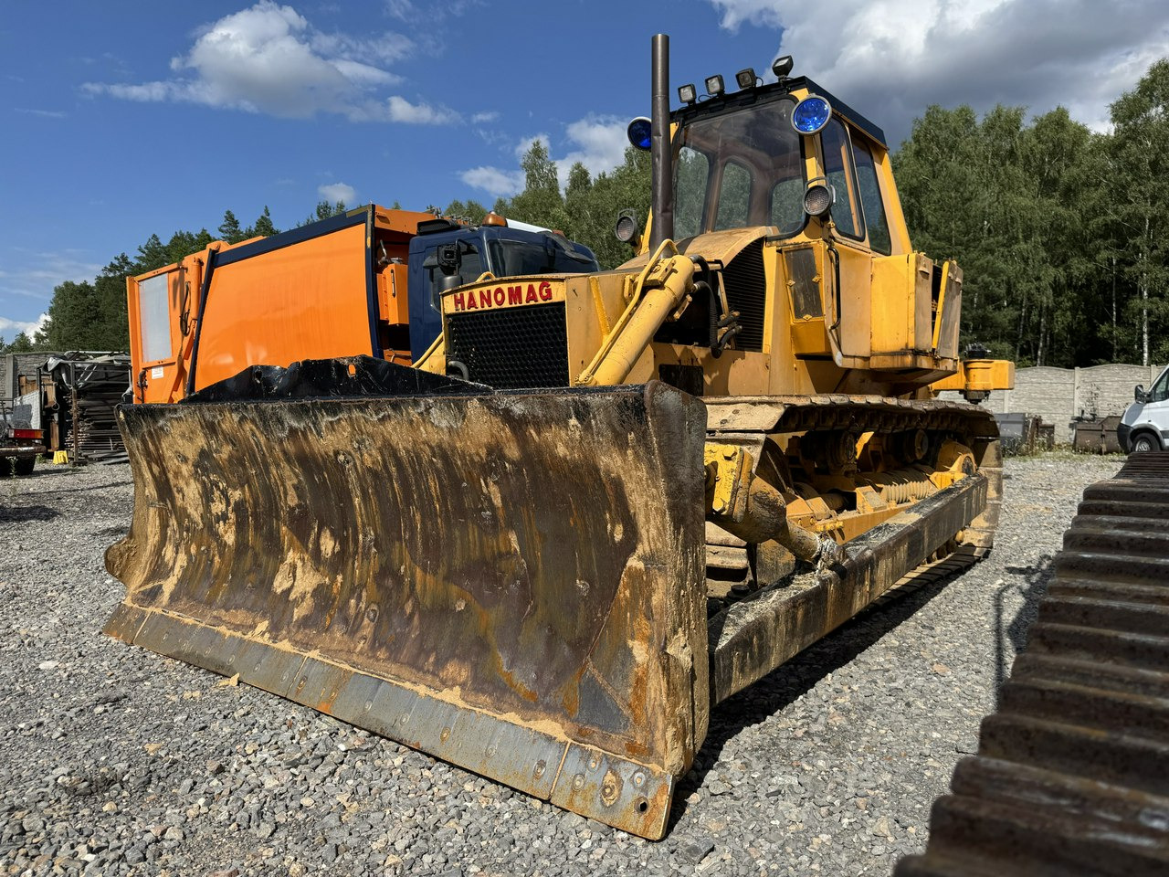 Hanomag Zrywak Waga-18ton w Pełni Sprawny do Pracy K12c - Buldooser: pilt 4 Hanomag Zrywak Waga-18ton w Pełni Sprawny do Pracy K12c - Buldooser: pilt 4