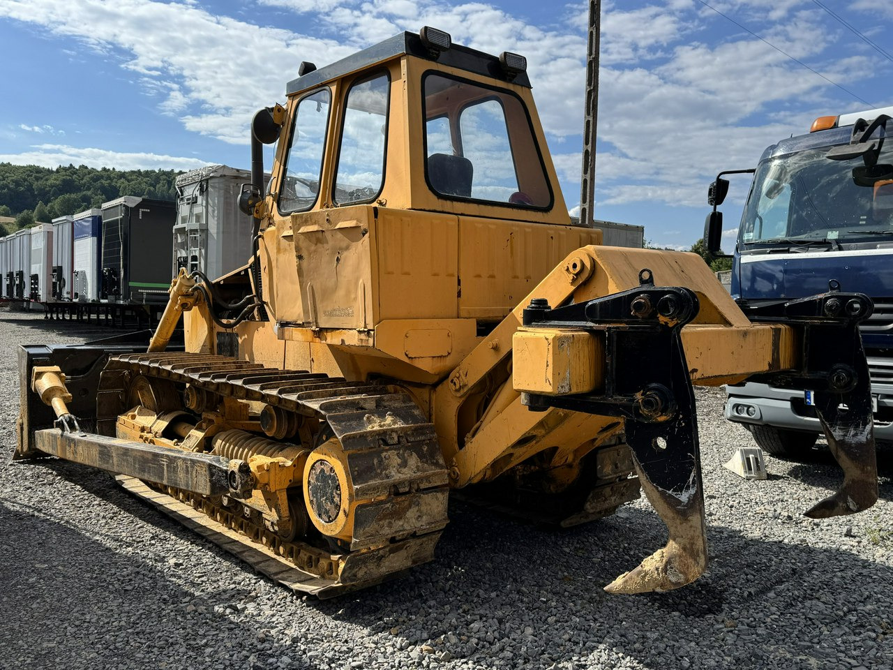 Hanomag Zrywak Waga-18ton w Pełni Sprawny do Pracy K12c - Buldooser: pilt 3 Hanomag Zrywak Waga-18ton w Pełni Sprawny do Pracy K12c - Buldooser: pilt 3