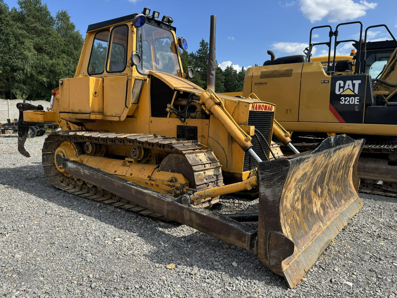 Hanomag Zrywak Waga-18ton w Pełni Sprawny do Pracy K12c - Buldooser: pilt 1 Hanomag Zrywak Waga-18ton w Pełni Sprawny do Pracy K12c - Buldooser: pilt 1