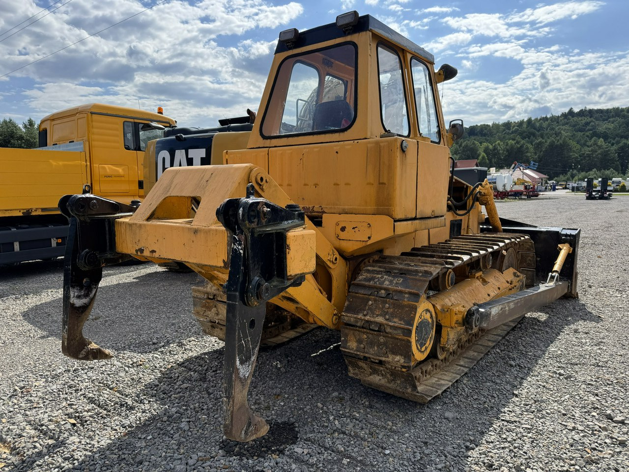 Hanomag Zrywak Waga-18ton w Pełni Sprawny do Pracy K12c - Buldooser: pilt 2 Hanomag Zrywak Waga-18ton w Pełni Sprawny do Pracy K12c - Buldooser: pilt 2