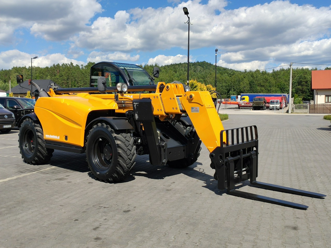 Haulotte HTL 3614 - Teleskooplaadur: pilt 2 Haulotte HTL 3614 - Teleskooplaadur: pilt 2