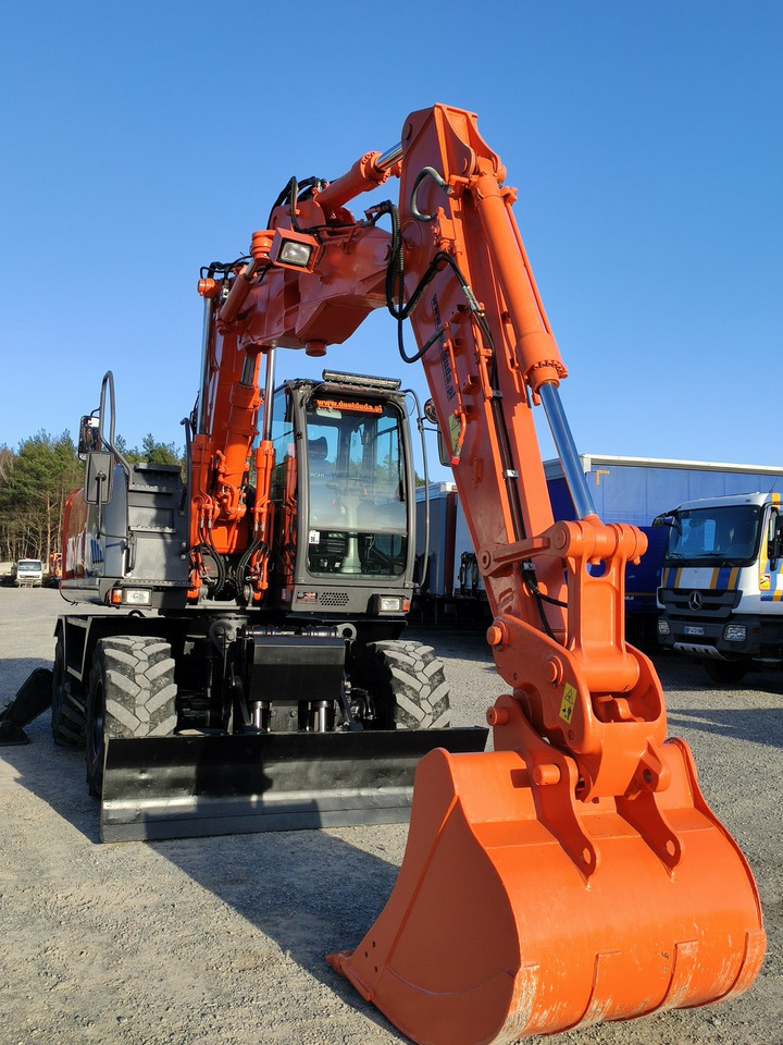 Hitachi ZX140 Koparka Kołowa - Ratastel ekskavaator: pilt 3 Hitachi ZX140 Koparka Kołowa - Ratastel ekskavaator: pilt 3