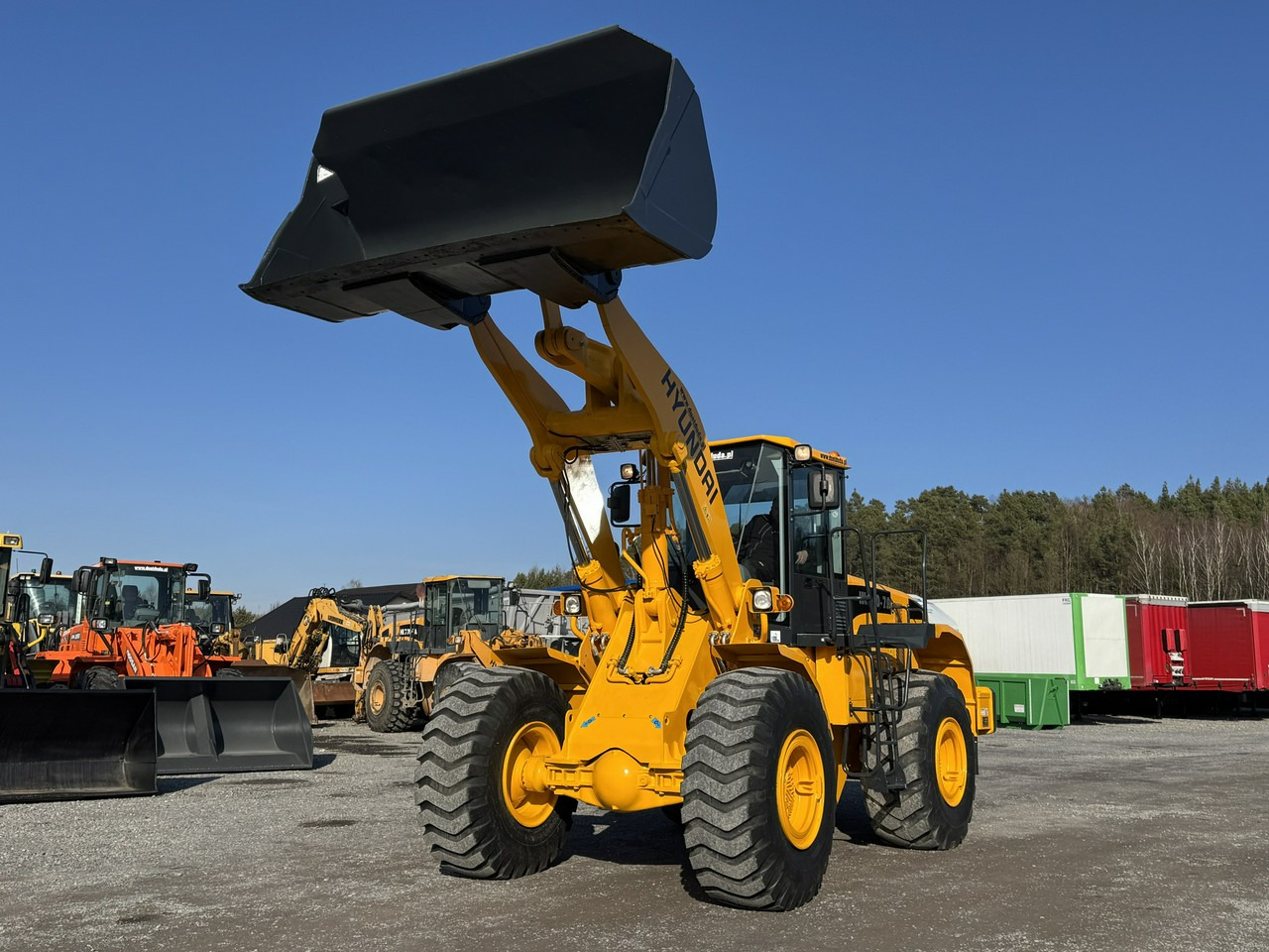 Hyundai HL760-7A Centralne Smarowanie waga-18 ton - Rataslaadur: pilt 3 Hyundai HL760-7A Centralne Smarowanie waga-18 ton - Rataslaadur: pilt 3