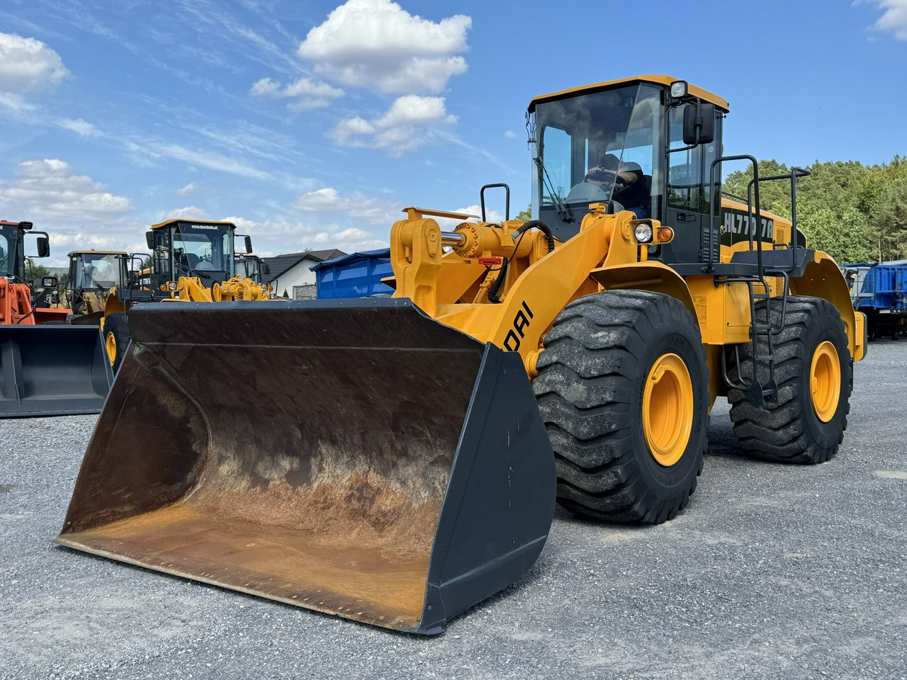 Hyundai HL770-7A - Rataslaadur: pilt 3 Hyundai HL770-7A - Rataslaadur: pilt 3