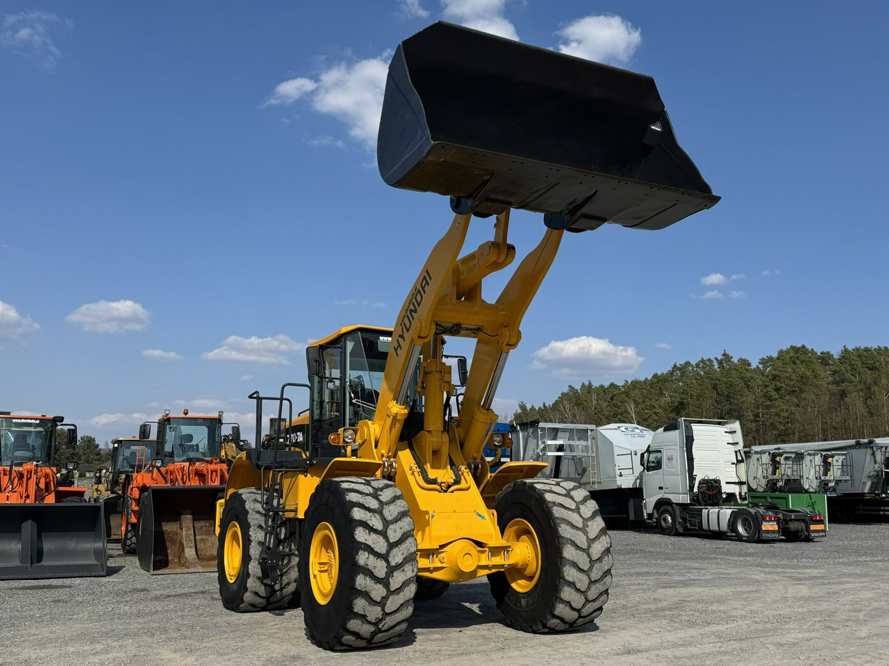 Hyundai HL770-7A - Rataslaadur: pilt 5 Hyundai HL770-7A - Rataslaadur: pilt 5