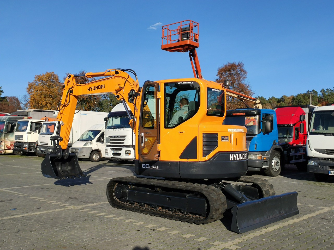 Hyundai ROBEX 80CR-9 2013r 8,3 tony - Lintekskavaator: pilt 5 Hyundai ROBEX 80CR-9 2013r 8,3 tony - Lintekskavaator: pilt 5