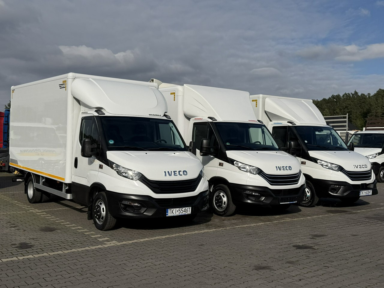 Iveco Daily 35C14 - Tarbesõiduk furgoon: pilt 1 Iveco Daily 35C14 - Tarbesõiduk furgoon: pilt 1