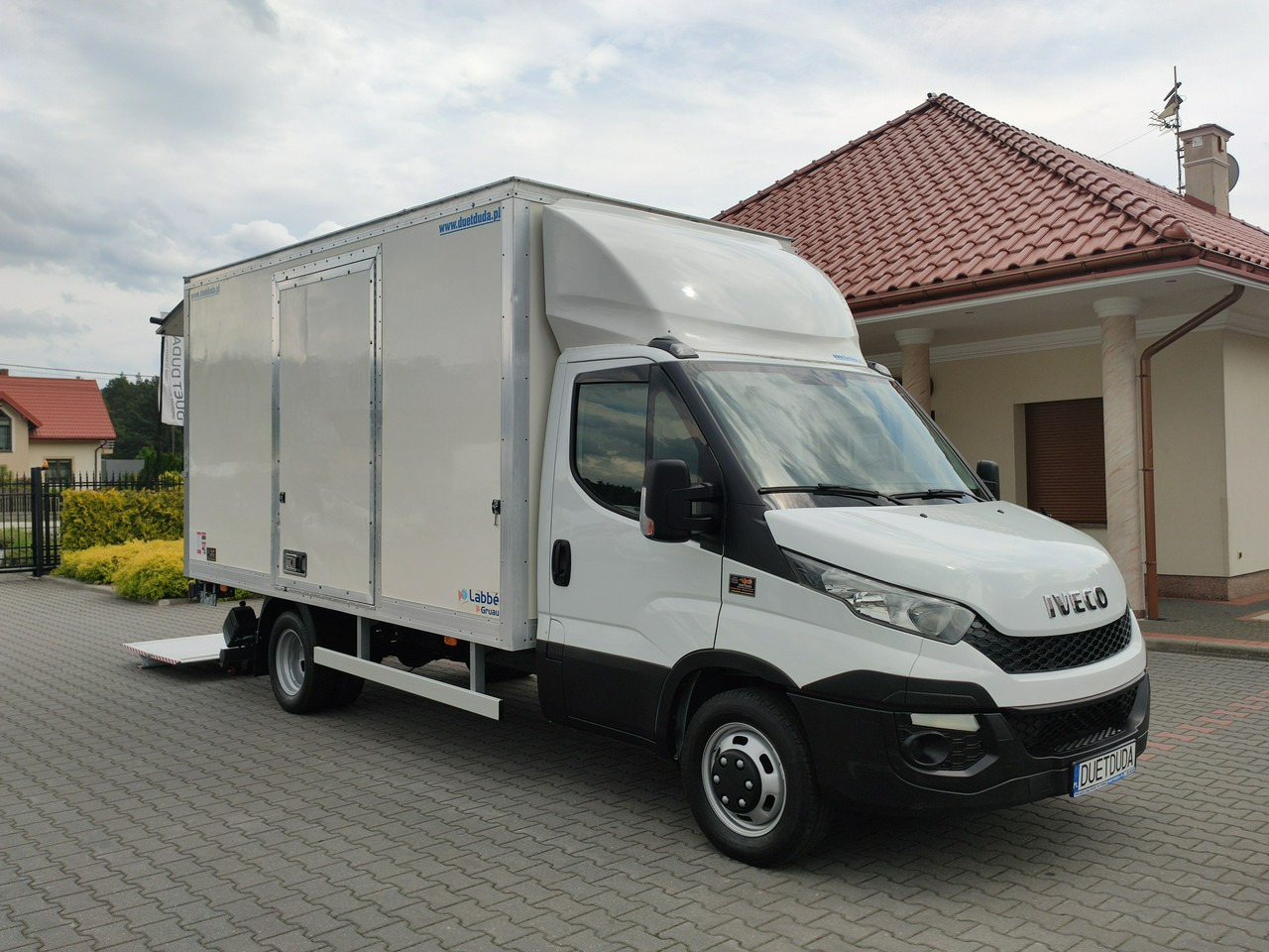 Iveco Daily 35C15 - Tarbesõiduk furgoon: pilt 3 Iveco Daily 35C15 - Tarbesõiduk furgoon: pilt 3