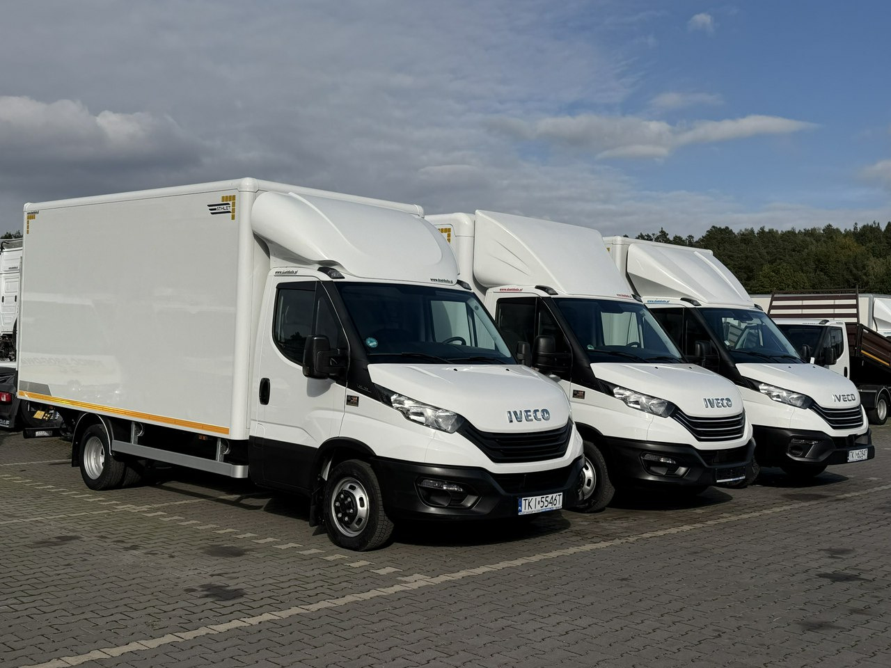 Iveco Daily 35C16 V - Tarbesõiduk furgoon: pilt 1 Iveco Daily 35C16 V - Tarbesõiduk furgoon: pilt 1