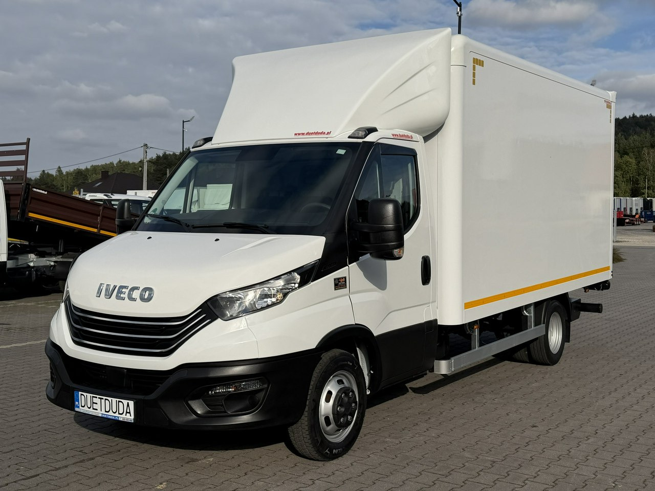 Iveco Daily 35C16 V - Tarbesõiduk furgoon: pilt 5 Iveco Daily 35C16 V - Tarbesõiduk furgoon: pilt 5