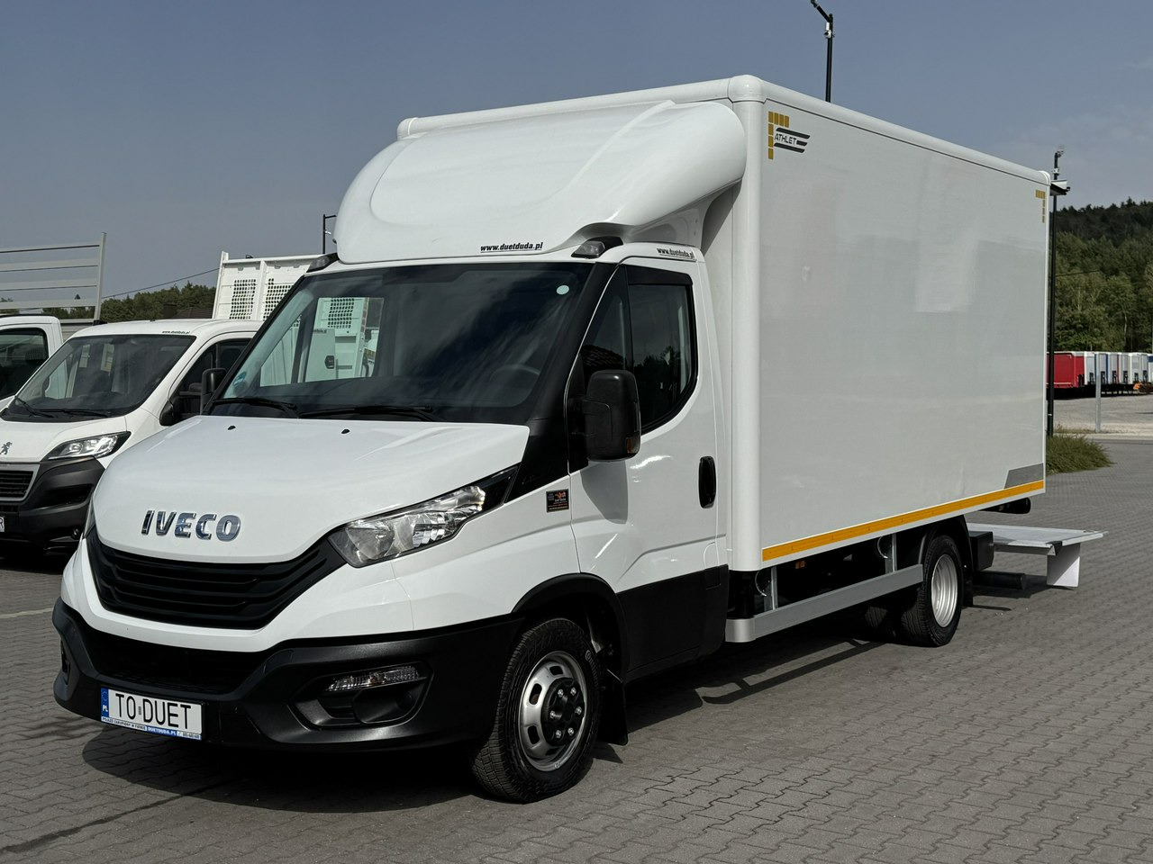 Iveco Daily 35C16 V - Tarbesõiduk furgoon: pilt 4 Iveco Daily 35C16 V - Tarbesõiduk furgoon: pilt 4