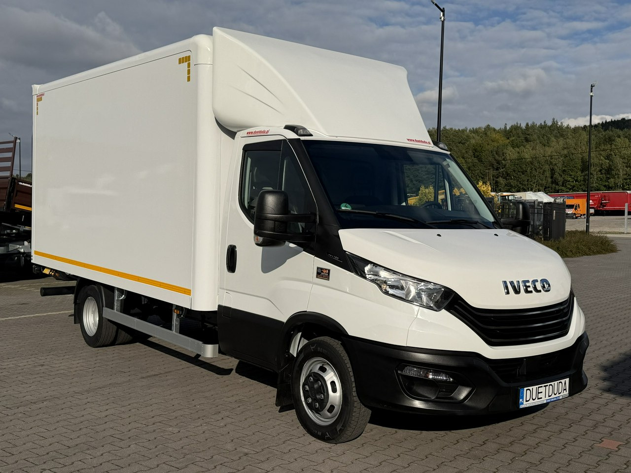 Iveco Daily 35C16 V - Tarbesõiduk furgoon: pilt 4 Iveco Daily 35C16 V - Tarbesõiduk furgoon: pilt 4