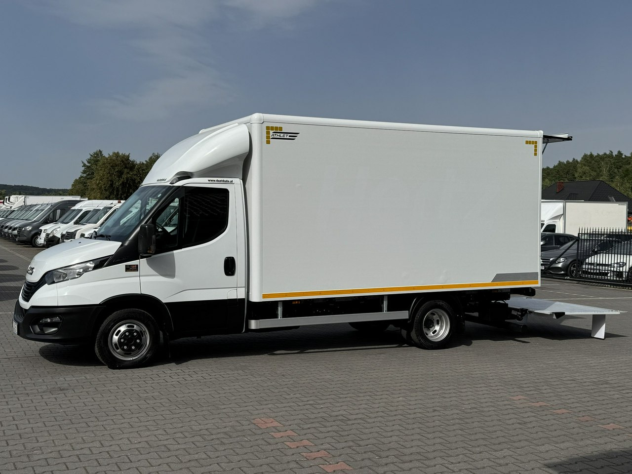 Iveco Daily 35C16 V - Tarbesõiduk furgoon: pilt 2 Iveco Daily 35C16 V - Tarbesõiduk furgoon: pilt 2