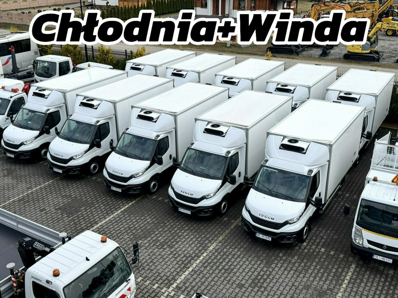 Iveco Daily 35S16 V - Tarbesõiduk külmik: pilt 1 Iveco Daily 35S16 V - Tarbesõiduk külmik: pilt 1