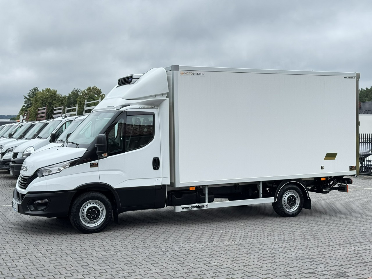 Iveco Daily 35S16 V - Tarbesõiduk külmik: pilt 3 Iveco Daily 35S16 V - Tarbesõiduk külmik: pilt 3