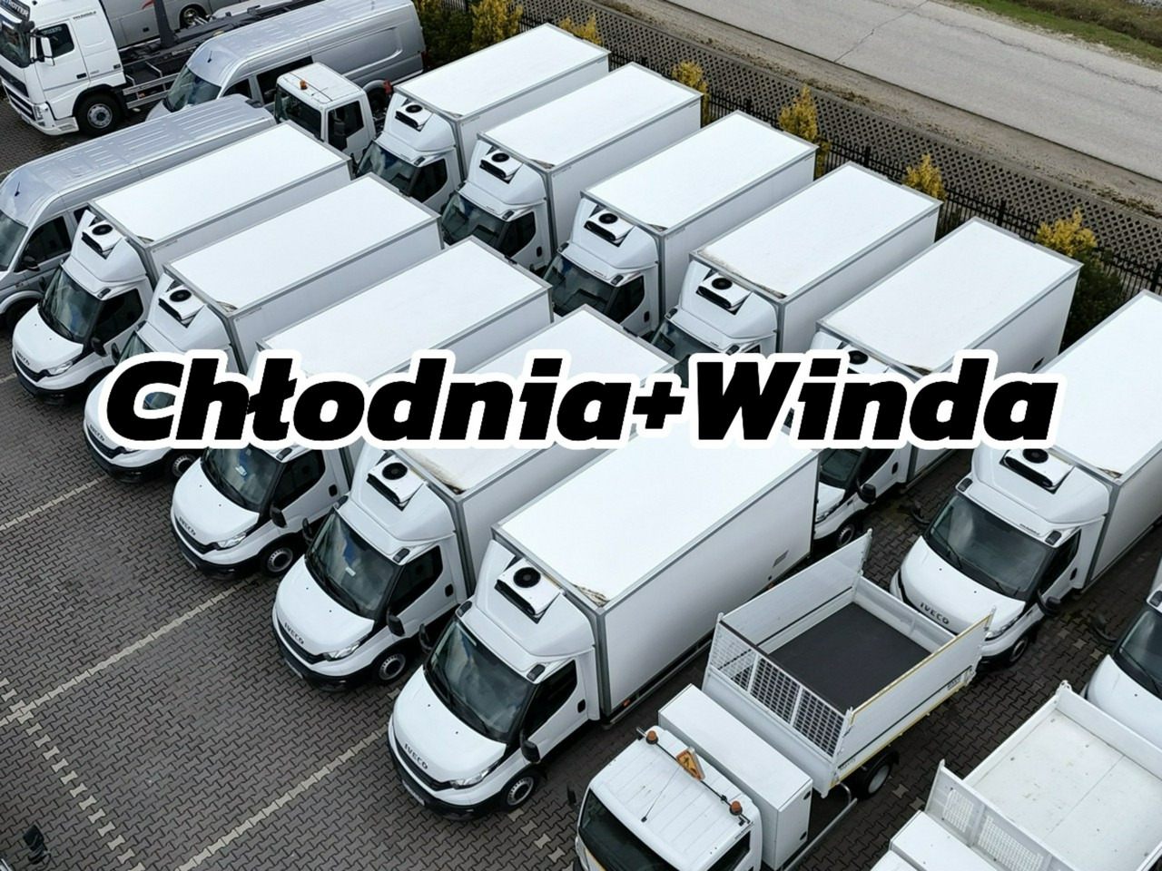 Iveco Daily 35S16 V - Tarbesõiduk külmik: pilt 1 Iveco Daily 35S16 V - Tarbesõiduk külmik: pilt 1