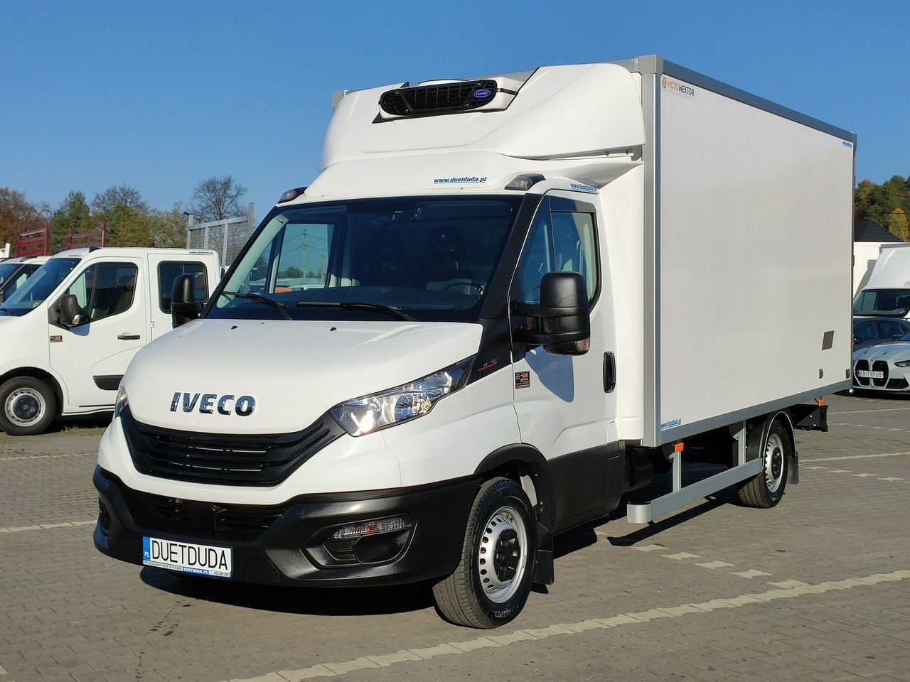 Iveco Daily 35S16 V - Tarbesõiduk külmik: pilt 4 Iveco Daily 35S16 V - Tarbesõiduk külmik: pilt 4